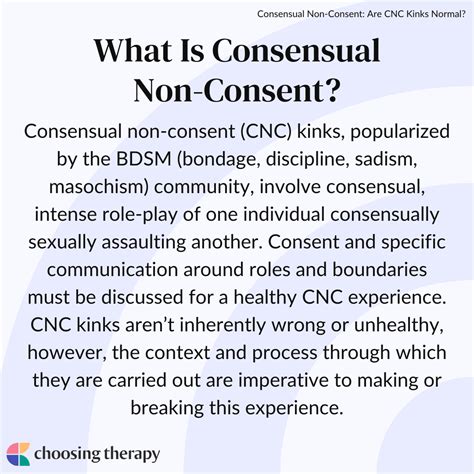 non consent|In